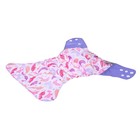 Многоразовый подгузник «Перья», 3-15 кг, разноцветный, Крошка Я - Фото 7