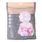 Многоразовый подгузник «Перья», 3-15 кг, разноцветный, Крошка Я - Фото 10