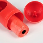 Контейнер с пакетами для уборки за собаками (рулон 15 пакетов 29×21 см), красный - Фото 3