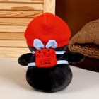 Мягкая игрушка «Пингвин», в красной шапке, МИКС - Фото 4
