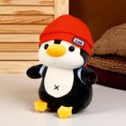Мягкая игрушка «Пингвин», в красной шапке, МИКС - Фото 6