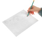 Набор альбомов А4, 20 листов на скрепке, 5 штук Calligrata без обложки - фото 24566483