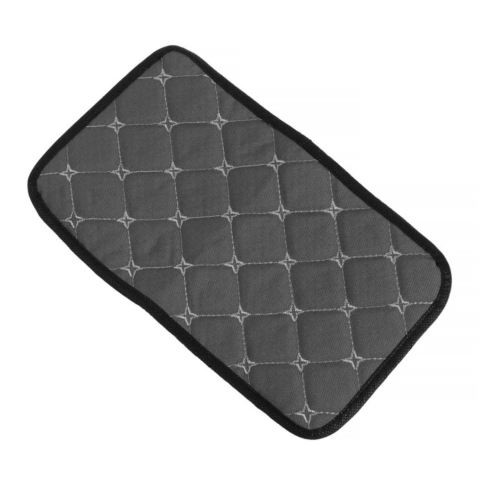 Защитный чехол на подлокотник автомобиля Cartage, серый - Фото 1