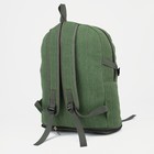Рюкзак туристический, 60 л, отдел на молнии, наружный карман, цвет зелёный - фото 6740911