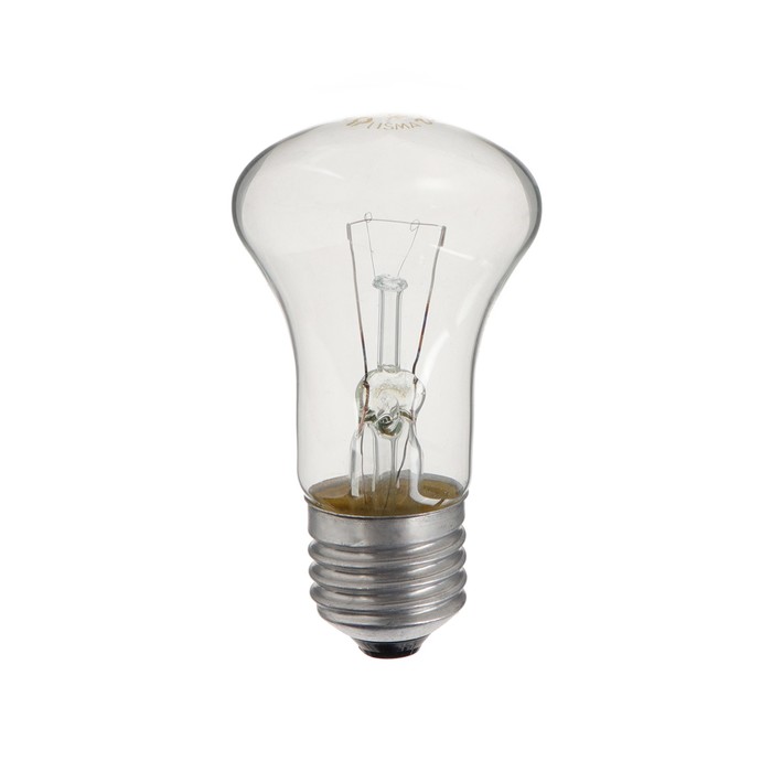 Лампа накаливания "Лисма", Б, Е27, 25 Вт, 230 В - Фото 1