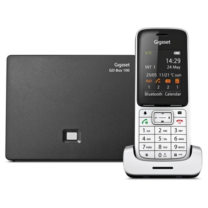 Телефон IP Gigaset SL450A GO RUS, серебристый - фото 51431043 Телефон IP Gigaset SL450A GO RUS, серебристый - фото 51431043