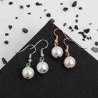 Серьги с жемчугом «Жемчуг», цвет МИКС - Фото 2