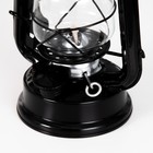Керосиновая лампа декоративная черный 9,5х12,5х19 см RISALUX - Фото 4