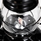 Керосиновая лампа декоративная черный 9,5х12,5х19 см RISALUX - Фото 7