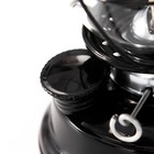 Керосиновая лампа декоративная черный 9.5×12.5×19 см RISALUX - Фото 8