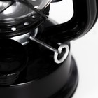 Керосиновая лампа декоративная черный 9,5х12,5х19 см RISALUX - Фото 9