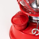 Керосиновая лампа декоративная красный 9,5х12,5х19 см RISALUX - Фото 8