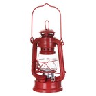 Керосиновая лампа декоративная красный 9,5х12,5х19 см RISALUX - Фото 10