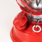 Керосиновая лампа декоративная красный 11.5×15×23 см - Фото 8