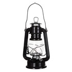 Керосиновая лампа декоративная черный 11,5х15х25 см RISALUX - Фото 10