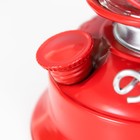 Керосиновая лампа декоративная красный 14×18×27.5 см RISALUX - Фото 8