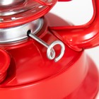 Керосиновая лампа декоративная красный 14×18×27.5 см RISALUX - Фото 9