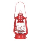 Керосиновая лампа декоративная красный 14х18х27,5 см RISALUX - Фото 10