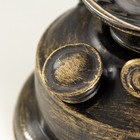 Керосиновая лампа декоративная черный с золотой патиной 14×18×27.5 см RISALUX - Фото 8