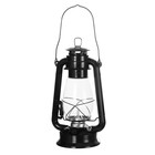 Керосиновая лампа декоративная черный 14х18х30 см RISALUX - Фото 10