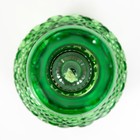 Керосиновая лампа декоративная зеленый 8,5х8,5х19 см - фото 24700890