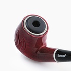 Трубка курительная «Командор», классическая, 15.5 см, отверстие d=2.2 см - Фото 2