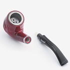 Трубка курительная «Командор», классическая, 15.5 см, отверстие d=2.2 см - Фото 4