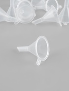 Воронка для бисера и страз, с держателем, d=0.6/3×4.2 см, прозрачная - Фото 2