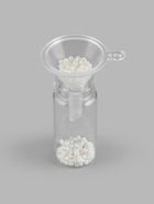 Воронка для бисера и страз, с держателем, d=0.6/3×4.2 см, прозрачная - Фото 4