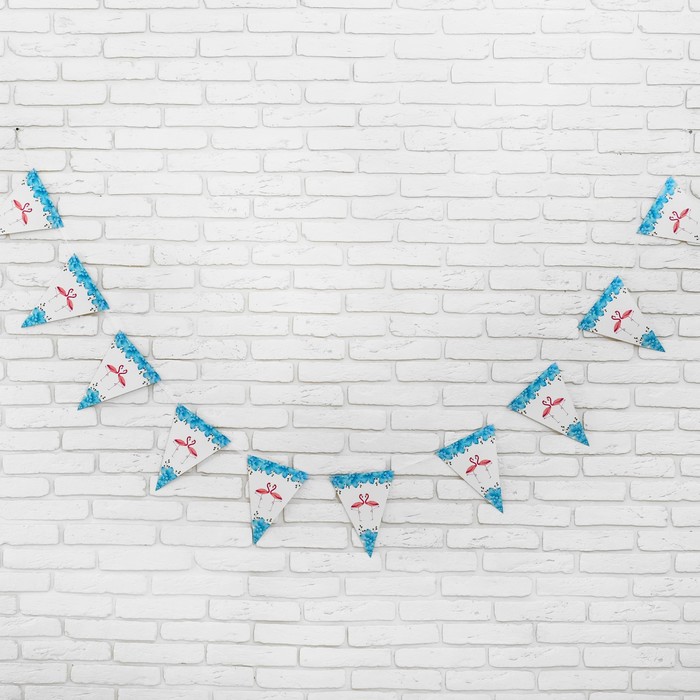 Гирлянда «Фламинго», 3 метра, цвета МИКС - Фото 1