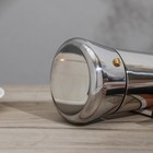 УЦЕНКА Кофеварка гейзерная Magistro Classic, на 4 чашки, 200 мл, нержавеющая сталь 9378610