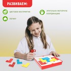 Настольная игра для детей на логику «IQ Пазлы», 1 игрок, 8+ - фото 6203201