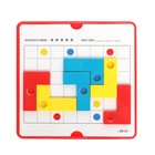 Настольная игра для детей на логику «IQ Пазлы», 1 игрок, 8+ - фото 6203203