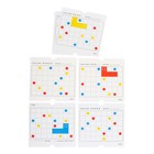 Настольная игра для детей на логику «IQ Пазлы», 1 игрок, 8+ - фото 6203207