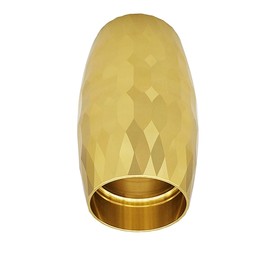 

Спот накладной, 50Вт, GU10, 7x7x11,5 см, цвет золото