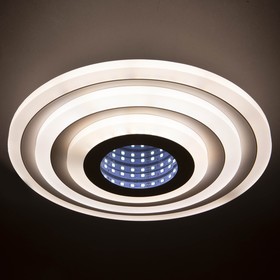 

Светильник, 34Вт, LED, 24x24x6 см, цвет белый
