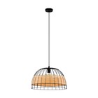 Светильник ANWICK, 1x40Вт E27, цвет чёрный 7512421 - фото 2163628