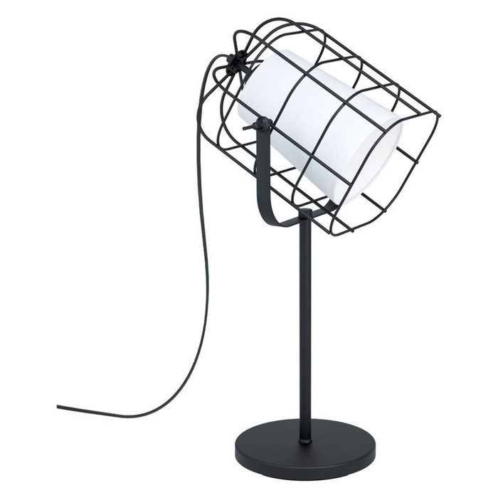 Настольная лампа BITTAMS, 1x10Вт E27, цвет чёрный - Фото 1