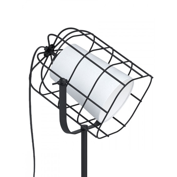 Настольная лампа BITTAMS, 1x10Вт E27, цвет чёрный - фото 1906122018