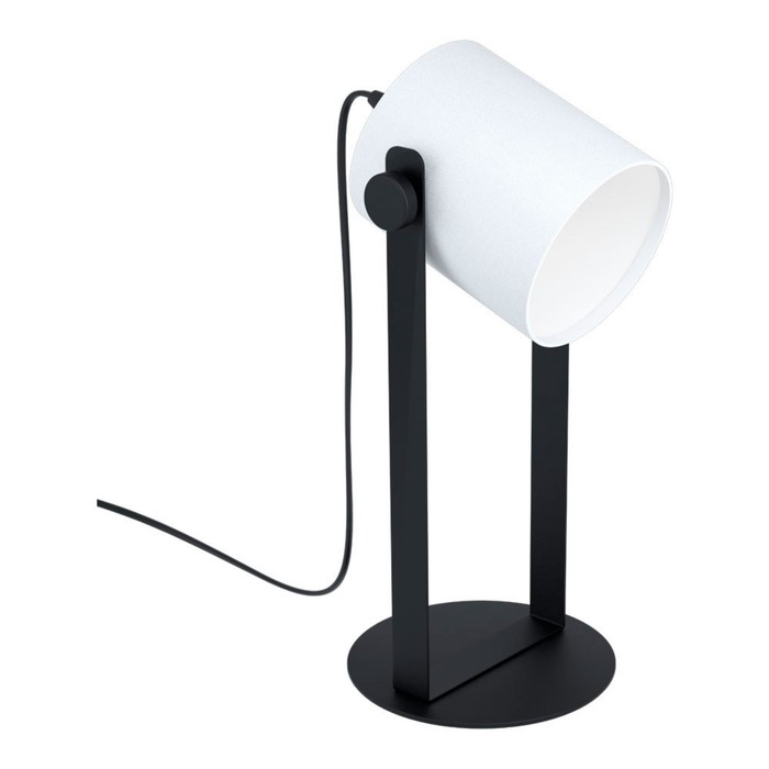 Настольная лампа HORNWOOD 1, 1x28Вт E27, цвет чёрный - фото 1906122022