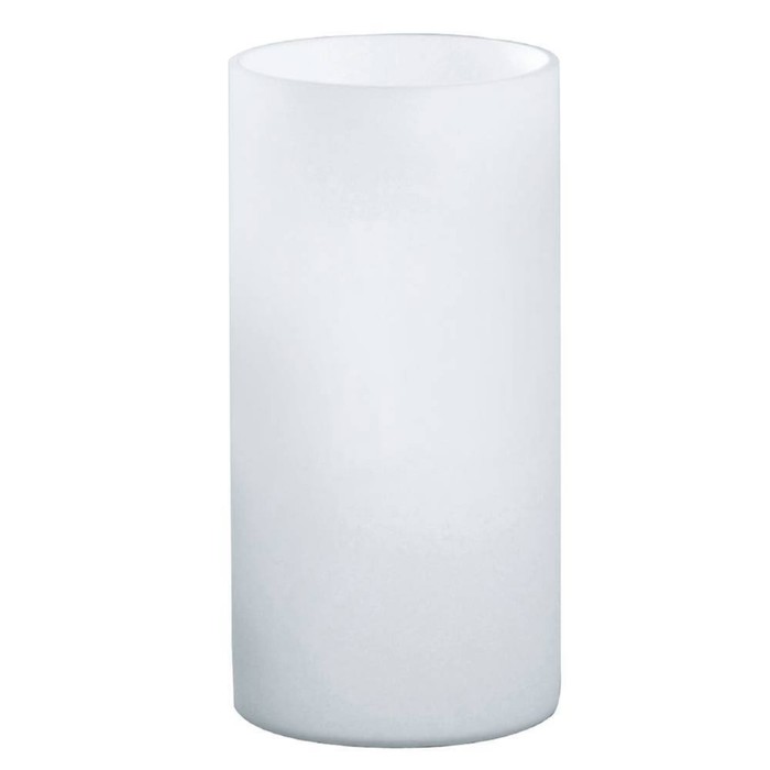 Настольная лампа GEO, 1x60Вт E14, цвет белый - Фото 1
