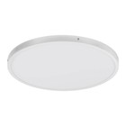 Светильник FUEVA 1, 1x25Вт LED, 3000K, 2500лм, цвет серебро - фото 4425055