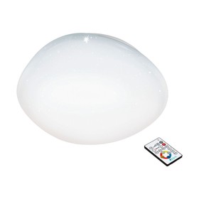 Светильник SILERAS, 1x34Вт LED, 2700-6500K, 4600лм, цвет белый