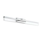 Бра PALMITAL, 1x10Вт LED, 3000K, 1300лм, цвет хром 7513162 - фото 313011585