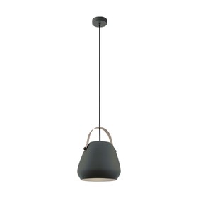 Светильник BEDNALL, 1x60Вт E27, цвет серый