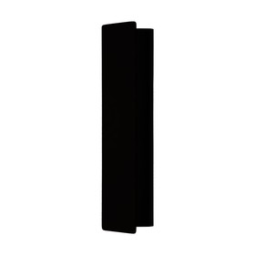 Бра ZUBIALDE, 1x12Вт LED, 3000K, 1400лм, цвет чёрный