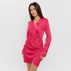 Платье женское MIST, размер 44, цвет розовый - Фото 4