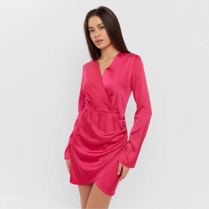 Платье женское MIST, размер 44, цвет розовый - фото 1907569785