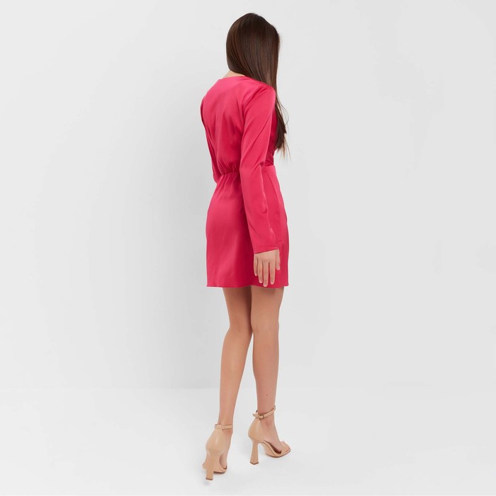 Платье женское MIST, размер 44, цвет розовый - фото 1907569788