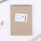 Блокнот А6, 40 л "Енотик" 9256413